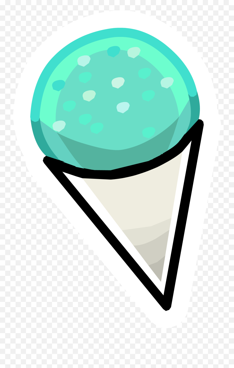 Snow Cone Clipart - Sno Cone Clip Art Png Emoji,Cone Clipart