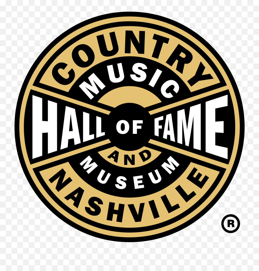 Download Hall Of Fame Logo Png Transparent - Country Music Country Music Hall Of Fame Emoji,Music Logo Png