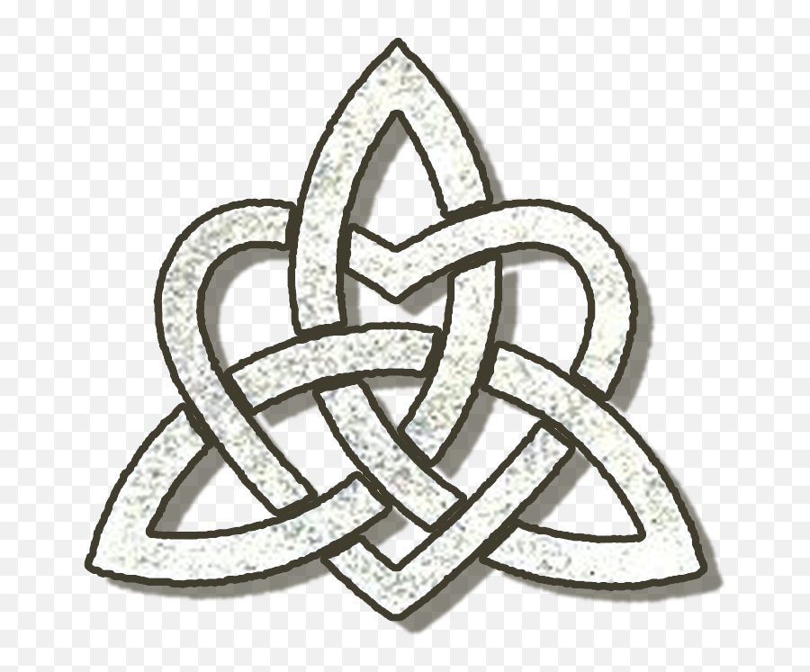 Music And Sky - Heart Celtic Knot Emoji,Trivium Logo