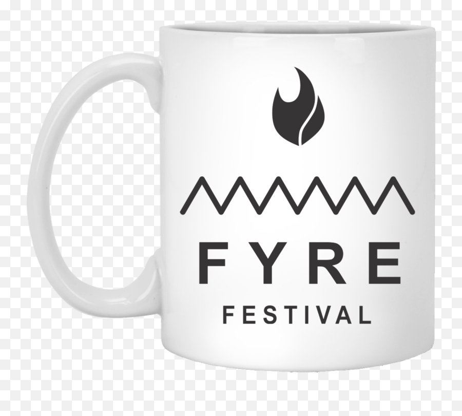Fyre Festival Logo 11 Oz - Kyruus Emoji,Fyre Festival Logo
