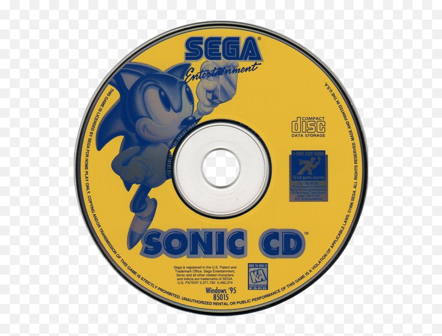 Sonic Cd Details - Sonic Cd Pc Emoji,Sonic Cd Logo