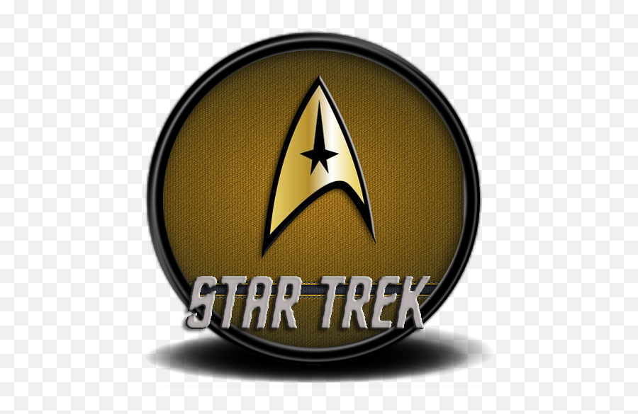 Star Trek Badge Icon Png Transparent Background Free - Logo Star Trek Icon Emoji,Star Trek Logo