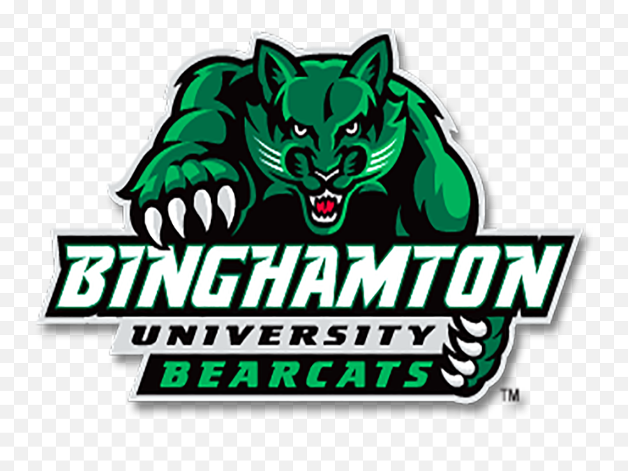 Binghamton University Bearcats Pictures - Binghamton University Emoji,Binghamton University Logo