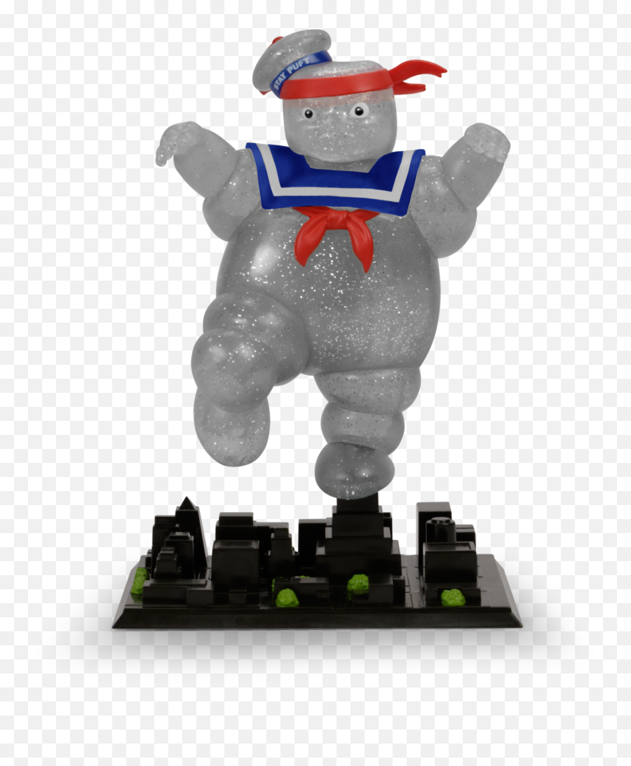 Loot Crates Fun Exclusives For Nycc 2017 - Stay Puft Marshmallow Man Toy Red Emoji,Ghostbusters Png
