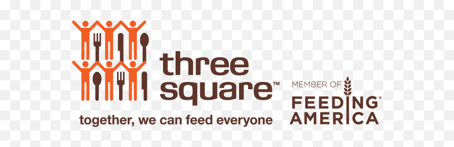 Three Square - Feeding America Emoji,Square Logo