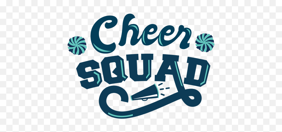 To Cheer Squad Lettering - Transparent Png U0026 Svg Vector File Language Emoji,Cheers Logos