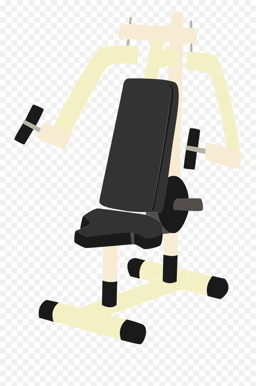 Training Machine Clipart Free Download Transparent Png - Bench Emoji,Training Clipart