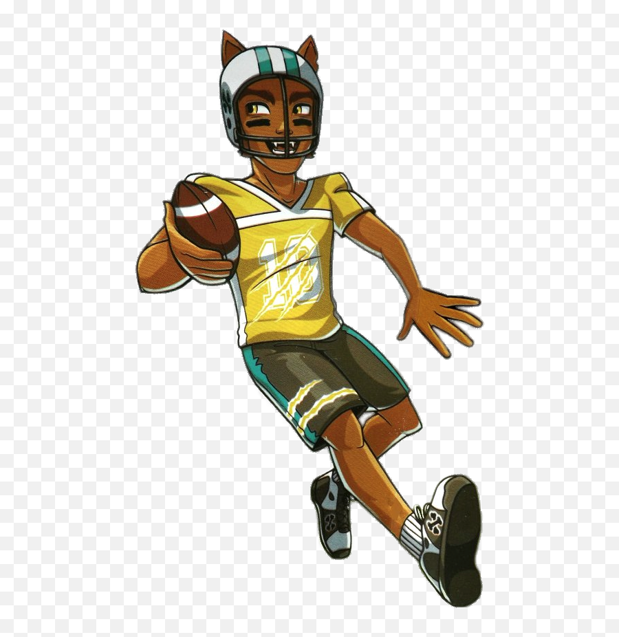 Check Out This Transparent Clawd Wolf - Monster High Clawd Wolf Png Emoji,American Football Png