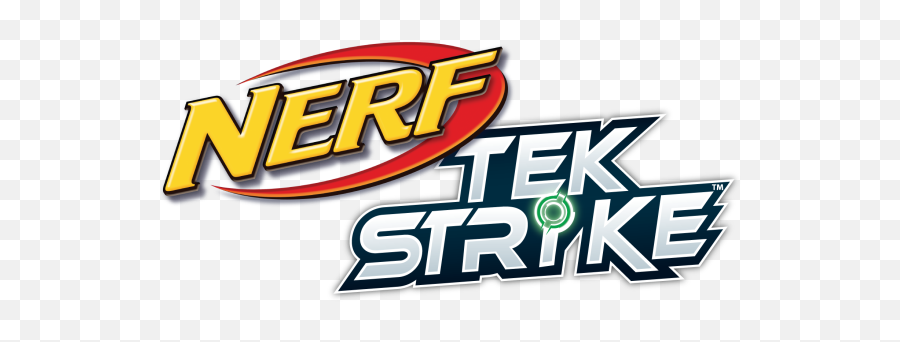 Download Nerf Tekstrike Toy Fair 2014 Accessory Logo - Nerf Language Emoji,Nerf Logo Png