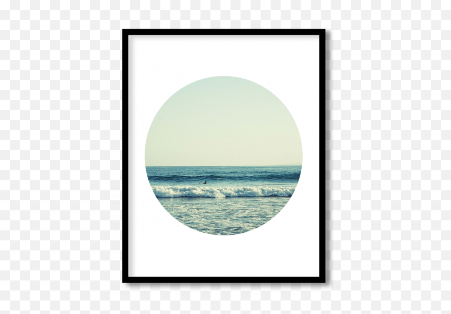 Set Of 5 Ocean Wave Forest And Green Plant Wall Art Wall - Poster Frame Emoji,Ocean Waves Png