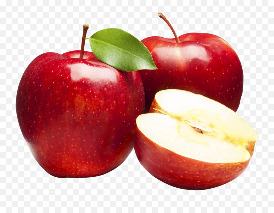 Red Apple Fruit Png Image - Apple Fruit Hd Emoji,Apples Png