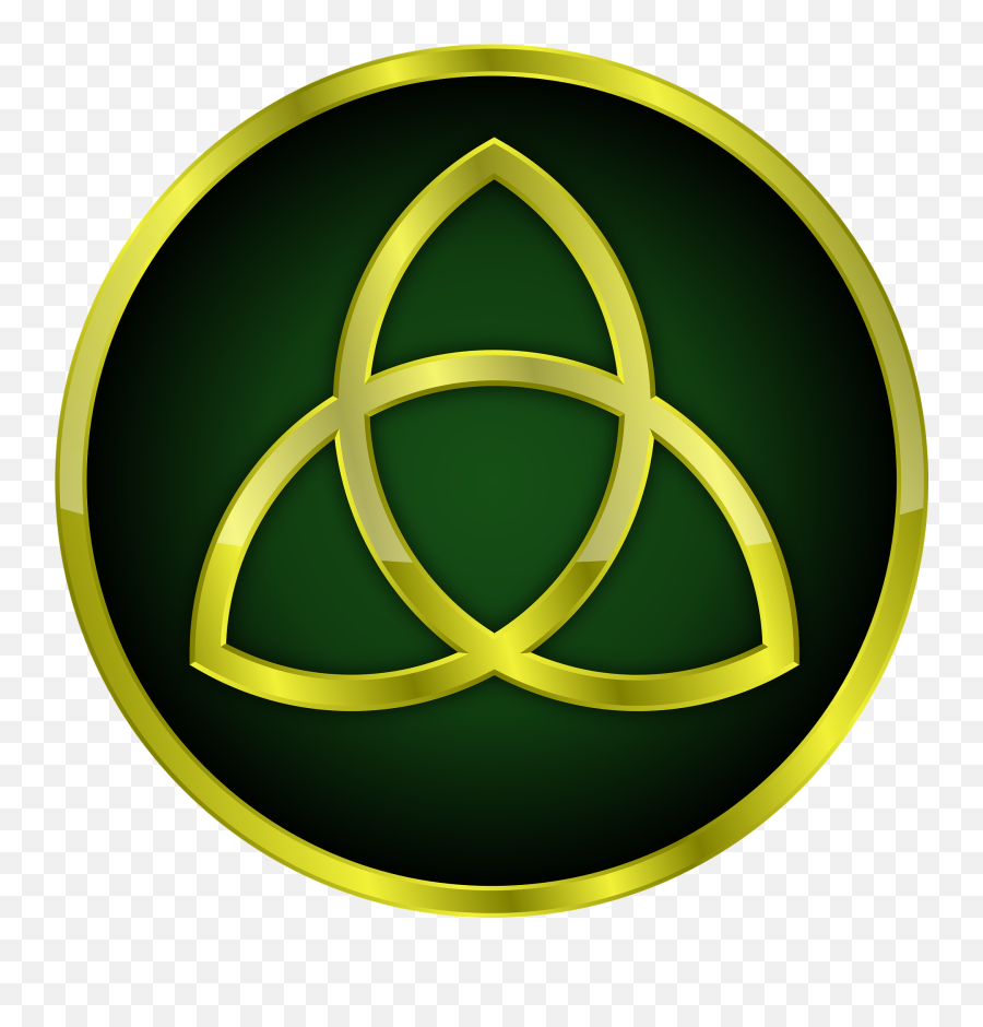 Irish Trinity Knot - Trinity Symbol Emoji,Trinity Logo