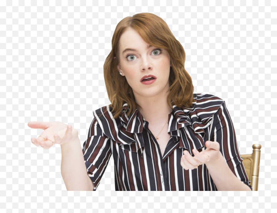 Confused Confused Girl Transparent - Transparent Confused Woman Png Emoji,Girl Transparent Background