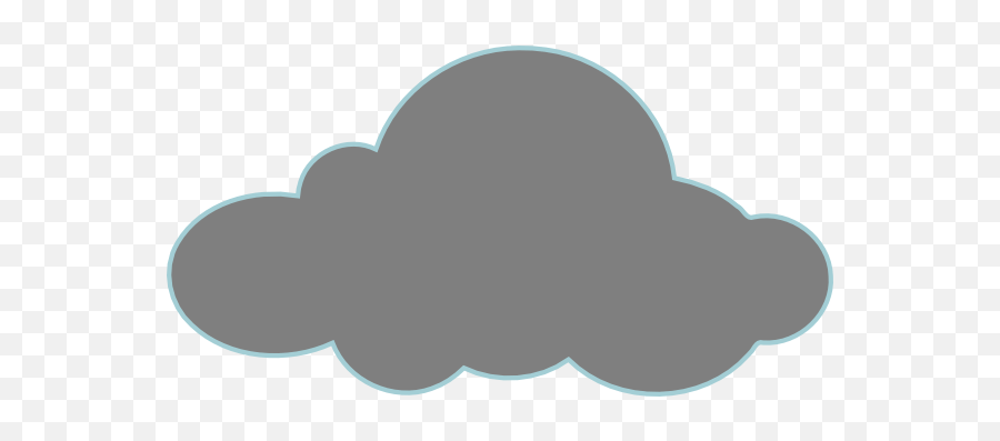 Cartoon Clouds - Dark Clouds Cartoon Emoji,Cartoon Cloud Png