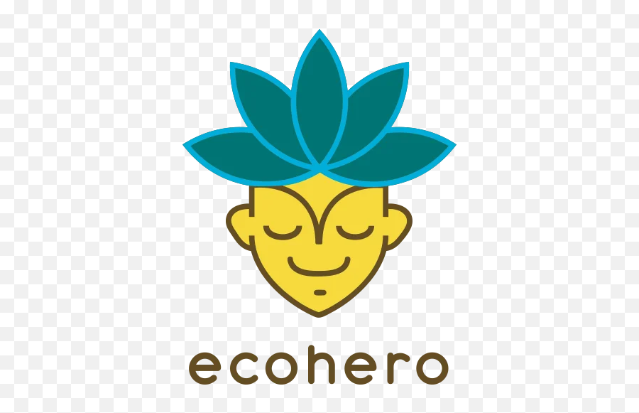 Contact Eco - Eco Hero Logo Emoji,Eco Logo