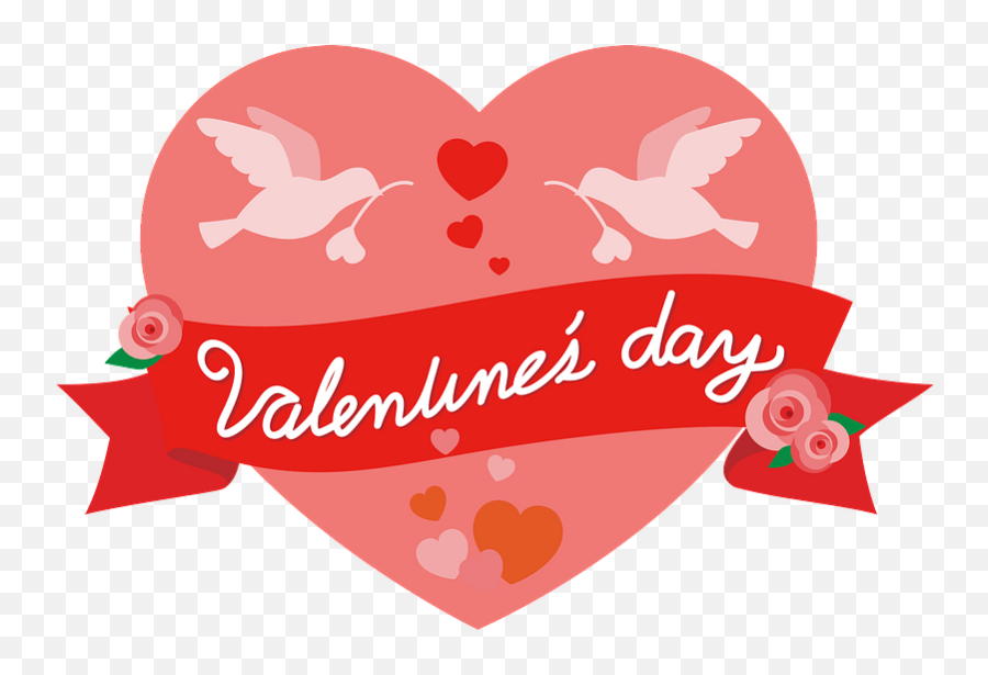 Valentineu0027s Day Heart Clipart Free Download Transparent - Day Emoji,Valentine Day Clipart Free