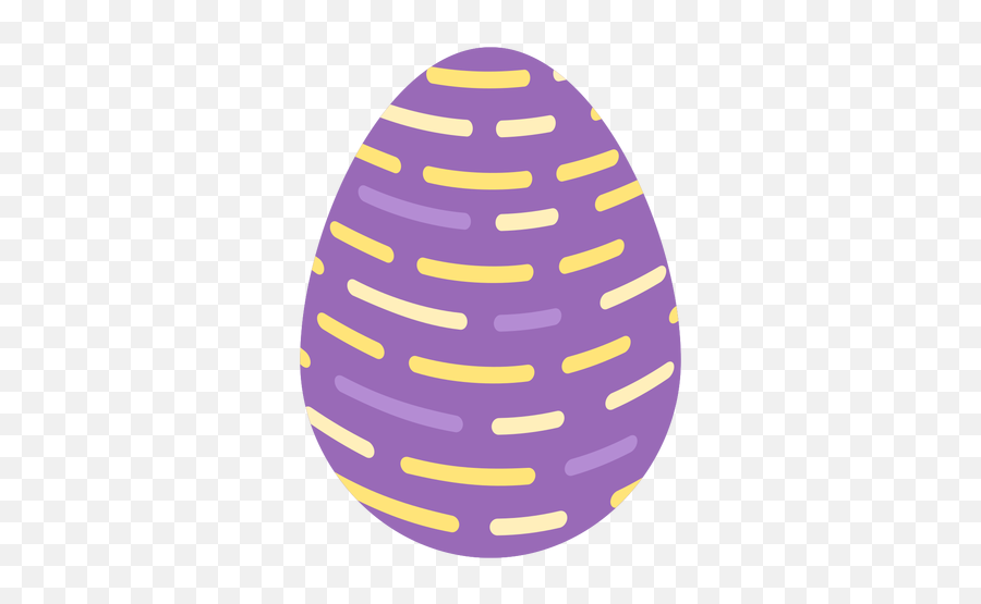 Egg Easter Painted Easter Egg Easter Egg Pattern Dashed Line - Oval Emoji,Dashed Line Png