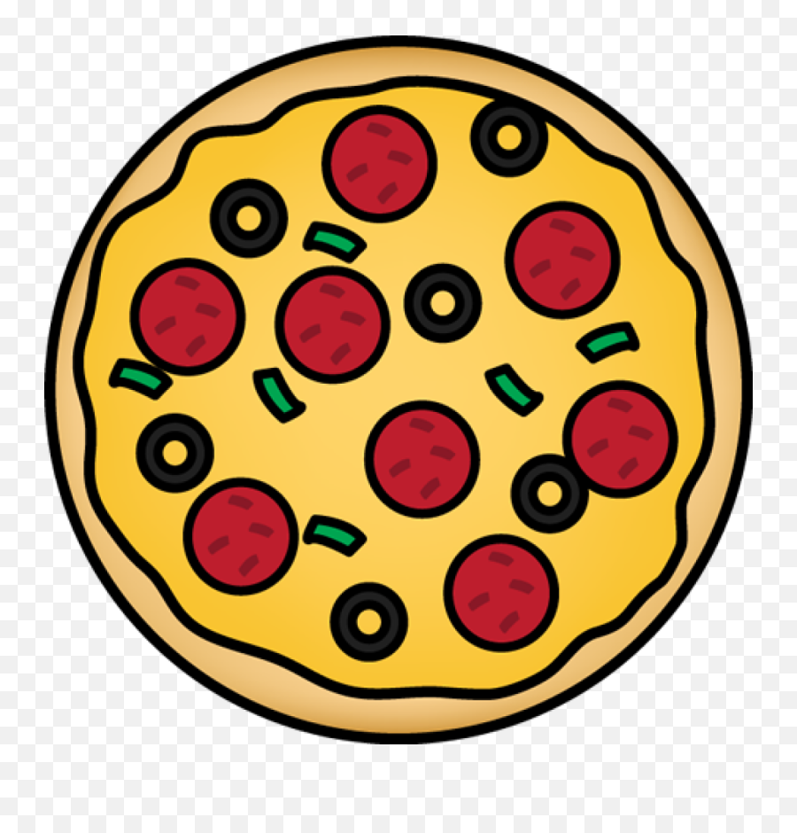 Pizza Clipart Png Image With No - Pizza Free Clip Art Emoji,Pizza Clipart