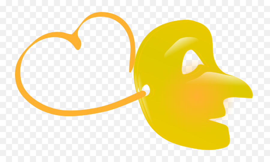 Loving Mask Clipart - Carnival Emoji,Loving Clipart