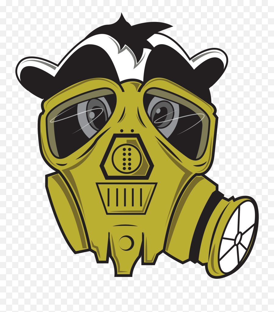 Free Cool Logos To Draw Download Free - Skunk With Gas Mask Emoji,Cool Logos