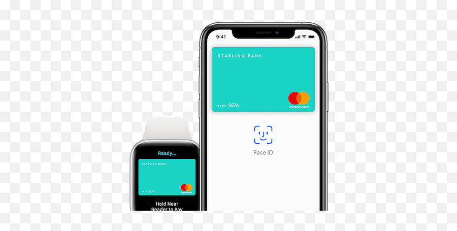 Using Apple Pay With Starling - Starling Bank Starling Bank Card Apple Pay Emoji,Apple Pay Logo Png