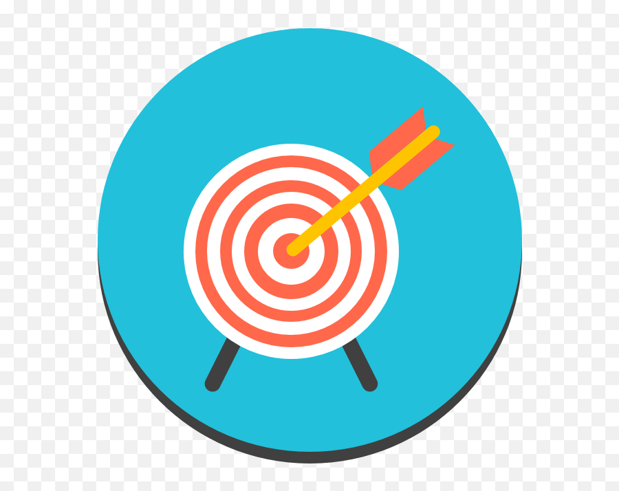 Bullseye - Bullseye Png Download Original Size Png Image Shooting Target Emoji,Bullseye Png