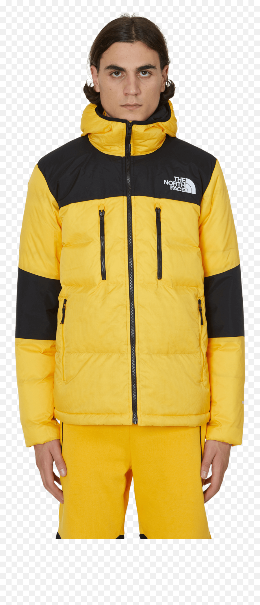 The North Face Himalayan Zip Hooded - North Face Himalayan Zip Emoji,North Face Logo