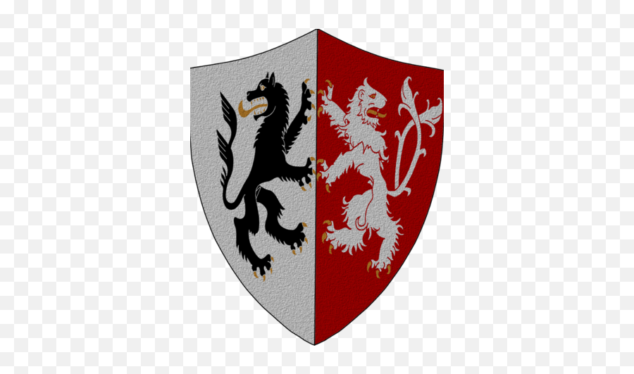 House Westerwolf Game Of Thrones Fanon Wiki Fandom - Mythical Creature Emoji,Game Of Thrones Dragon Png