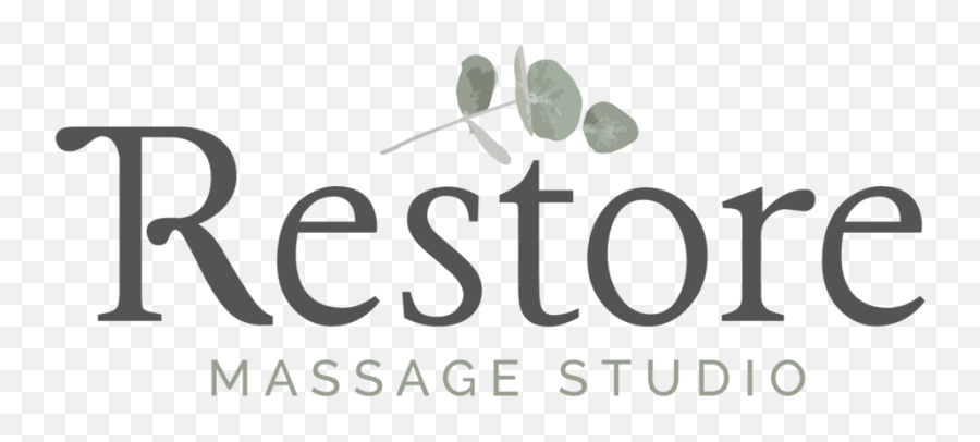 Restore Massage Studio Emoji,Restore Logo
