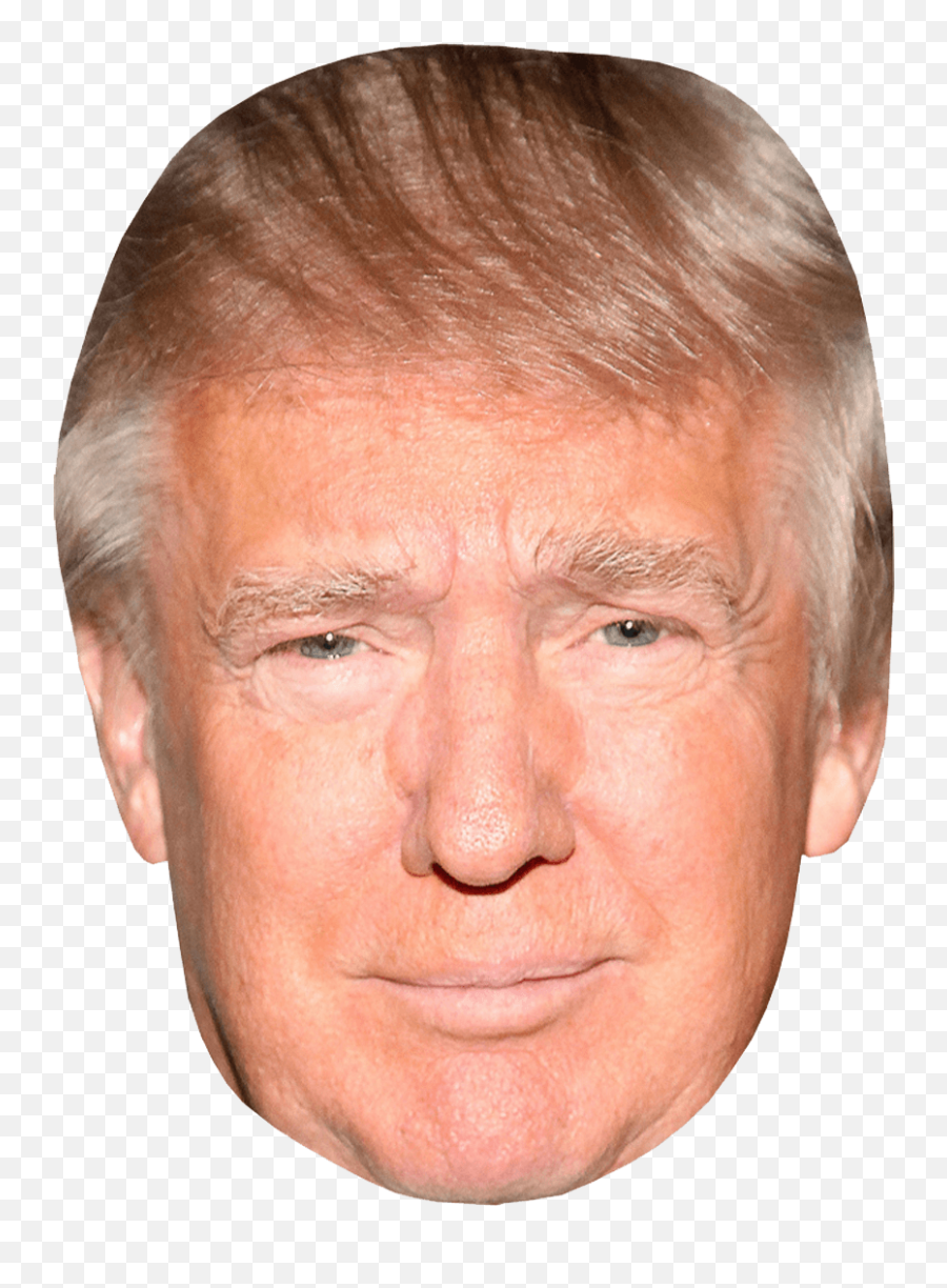 Download Donald Trump Face Png Image - Face Trump Png Emoji,Face Png