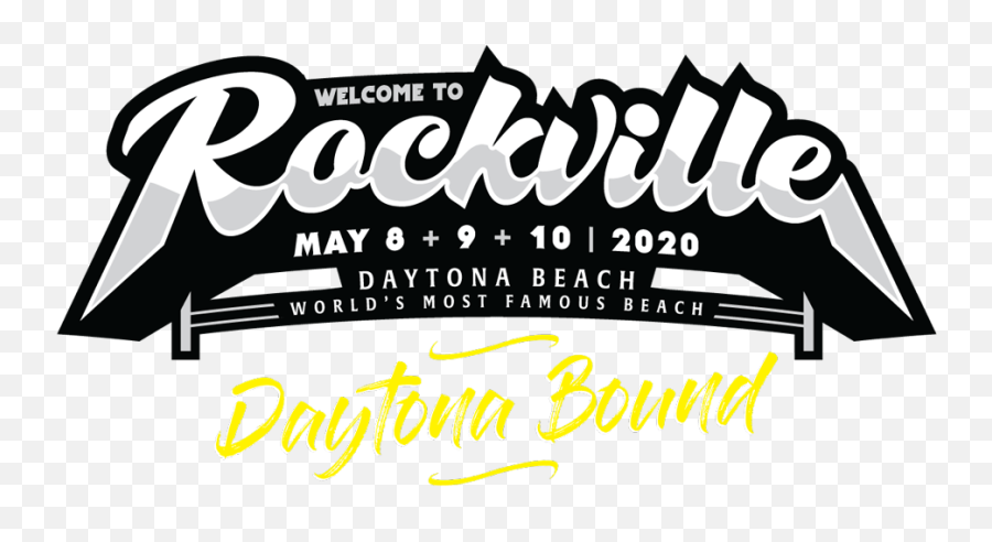 Danny Wimmer Presents Introduces Daytona International - Welcome To Rockville Logo Emoji,Daytona 500 Logo
