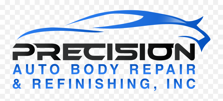 Precision Auto Body Repair Refinishing Emoji,Auto Body Shop Logo