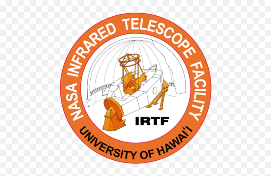 Nasa Infrared Telescope Facility Emoji,Telescope Logo