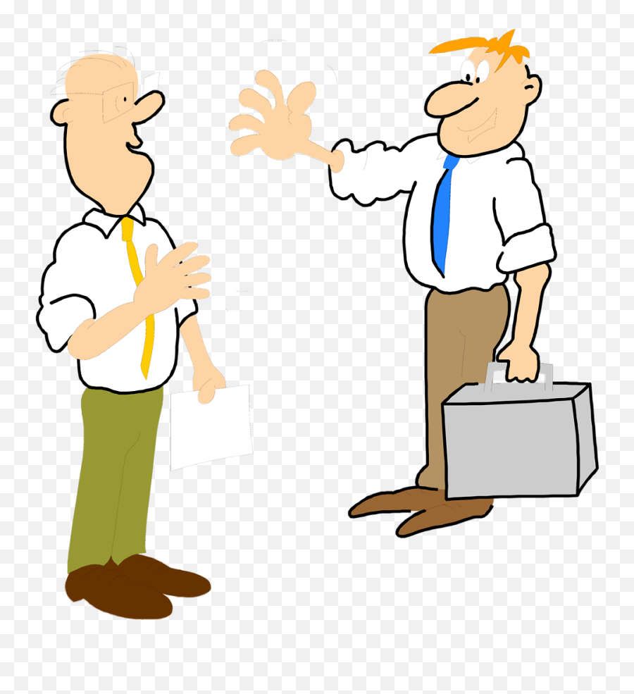 Cartoon People Talking To Each Other - Greet Png Emoji,Talking Clipart
