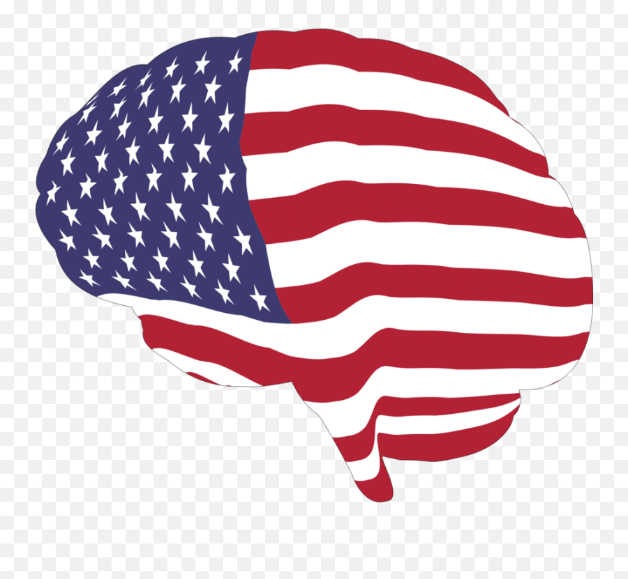 Headgear Flag Of The United States Line Emoji,United States Flag Clipart