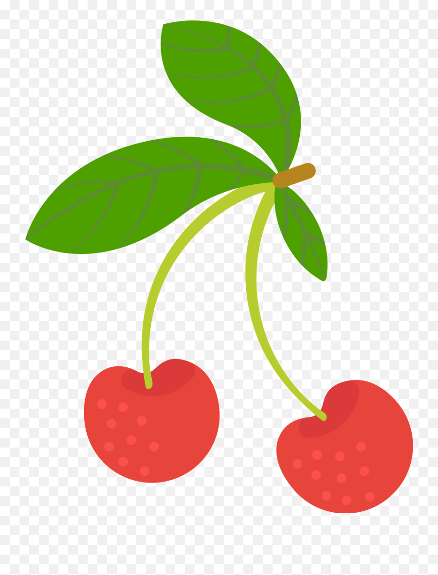Cherry Clipart - Cereza Clipart Emoji,Cherry Clipart
