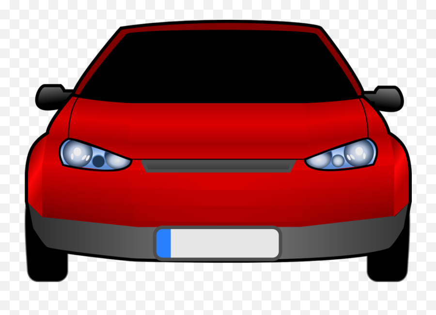 Light Blue Background Clipart - Front Facing Car Png Emoji,Car Clipart Transparent