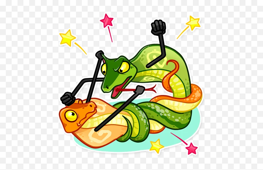 Telegram Sticker 17 From Collection Sneaky Snakie Emoji,Sneaky Clipart