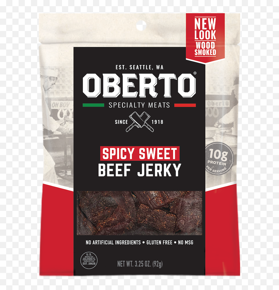 Spicy Sweet U2014 Oberto Emoji,Beef Png