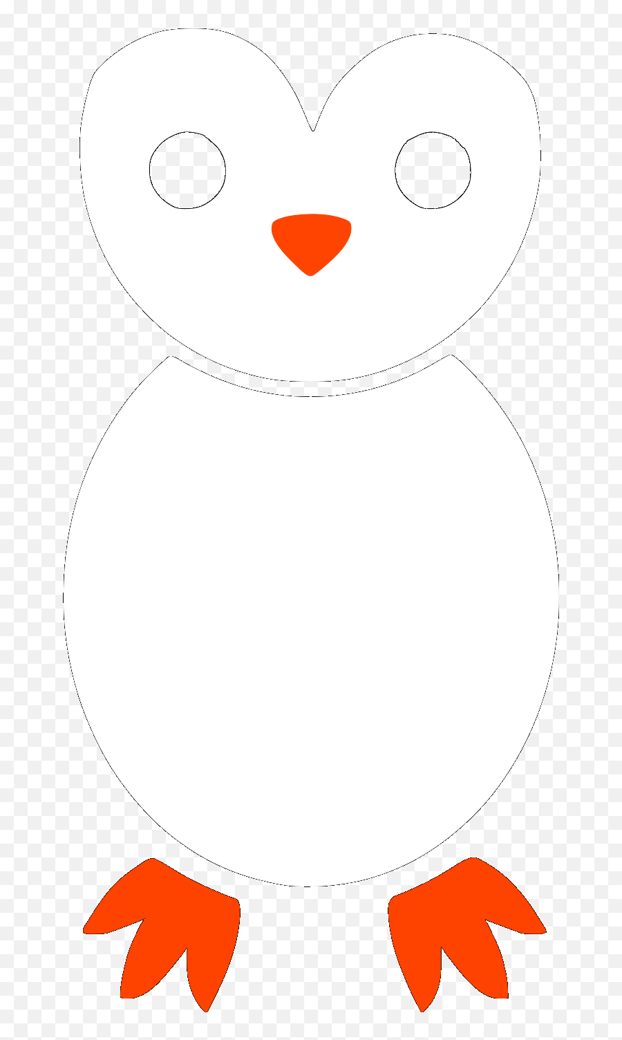 Baby Penguin Pengu Svg Clipart Emoji,Baby Penguin Clipart