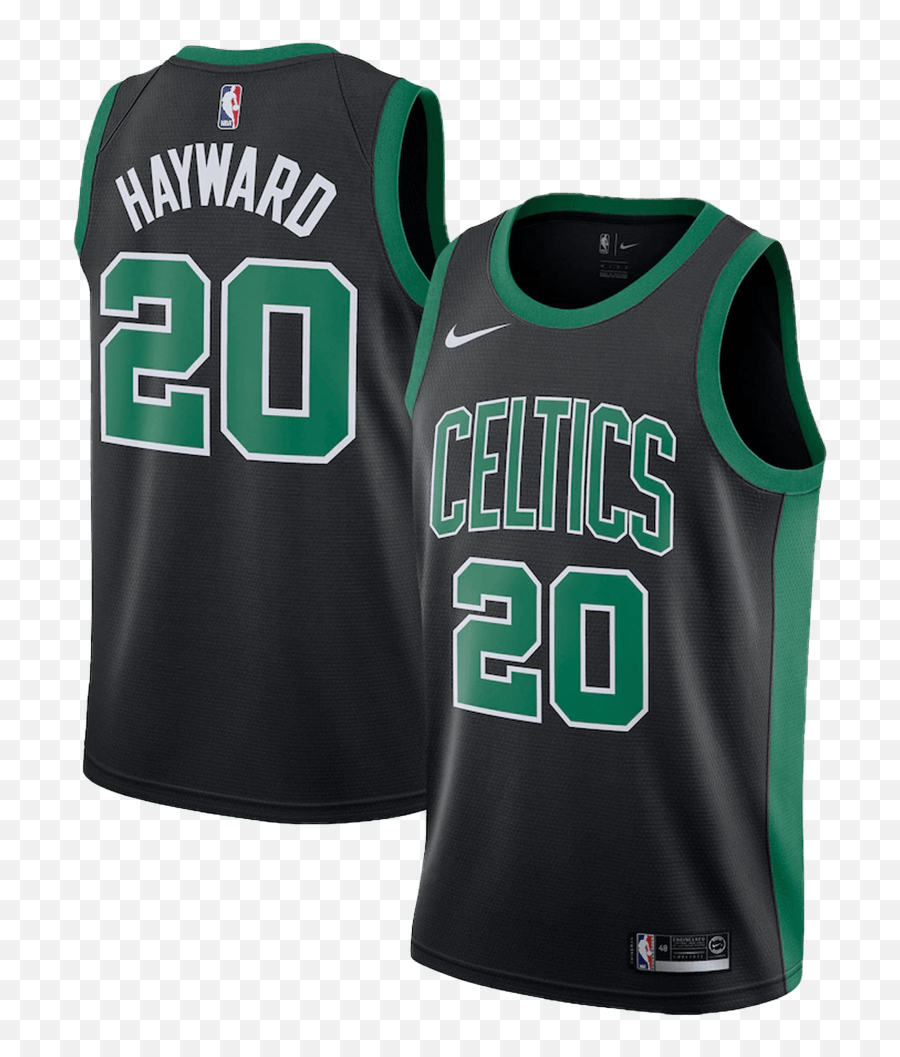 Gordon Hayward 20 Boston Celtics Jersey Emoji,Celtics Ge Logo