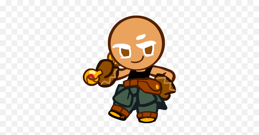 Cookierun But Bald On Twitter Croissant Cookie Is Now Emoji,Croissant Clipart