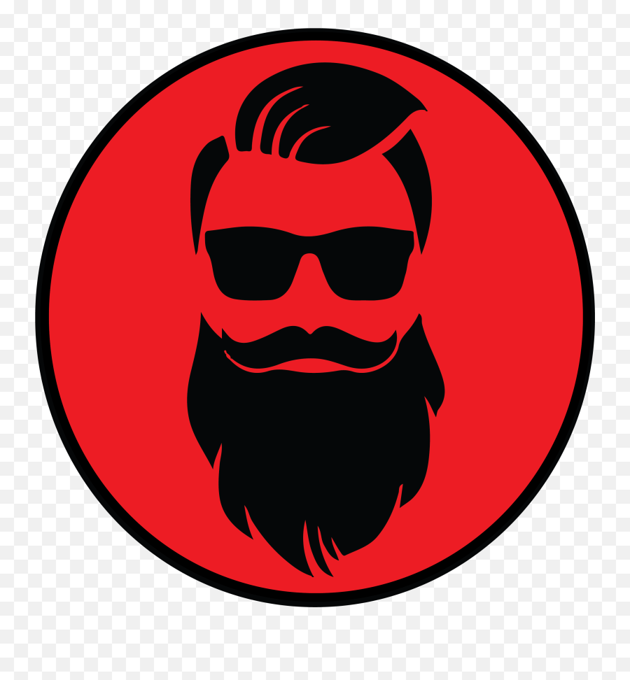 Picture Freeuse Library Beard Clipart Faceless - Black And Beard Logos Emoji,Beard Clipart