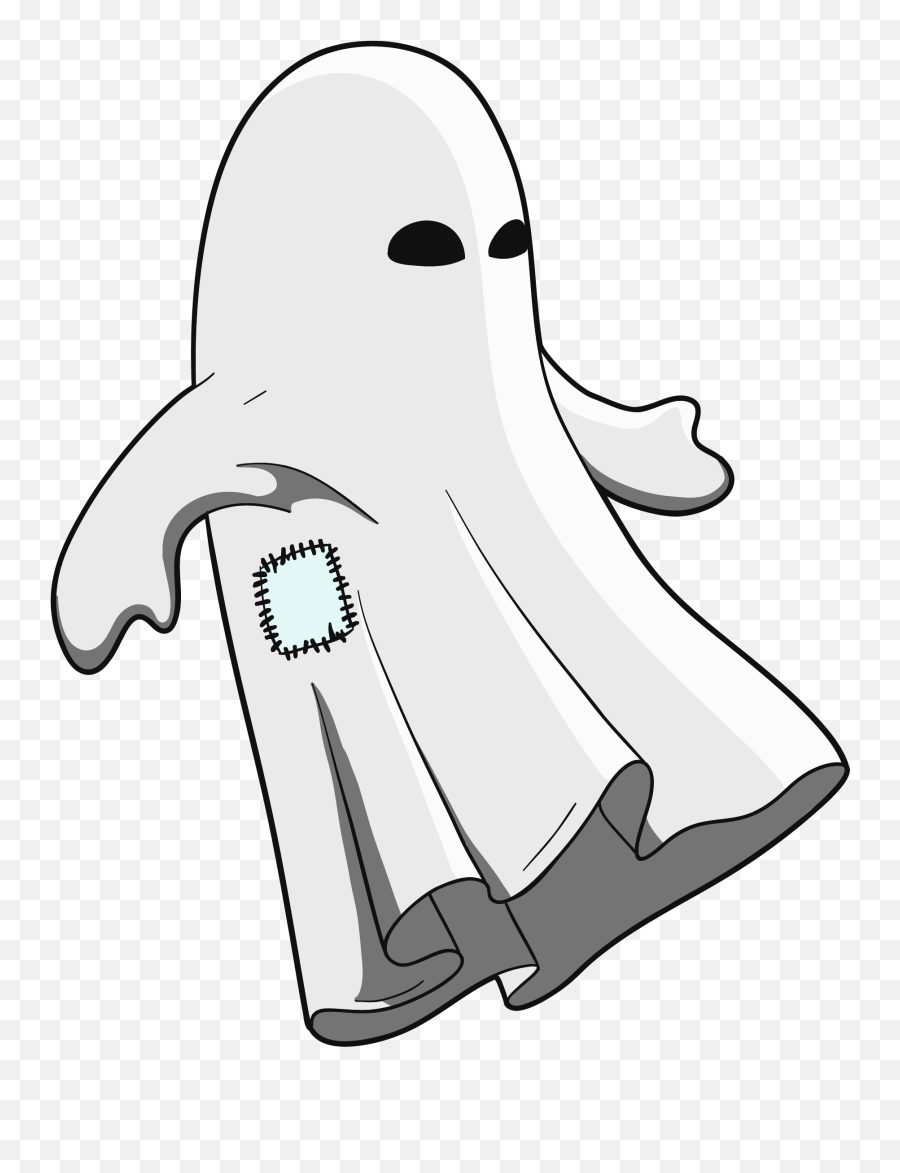 Library Of Halloween Ghost Clip Freeuse - Clipart Halloween Ghost Png Emoji,Ghost Clipart