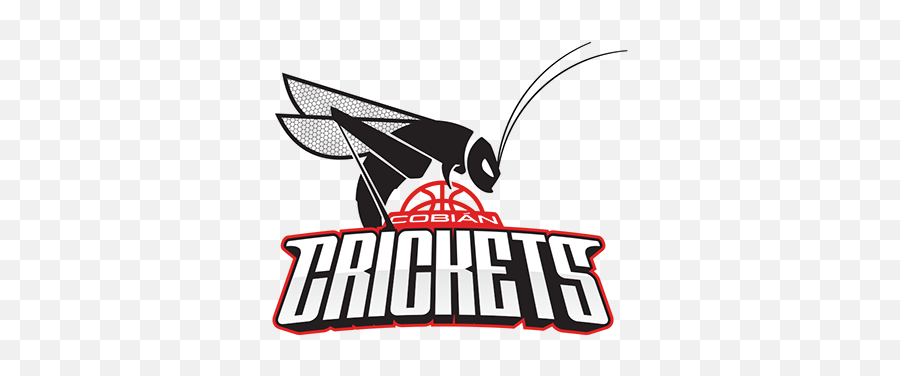 Cobián Crickets Logo On Behance Emoji,Basketball Logo Design