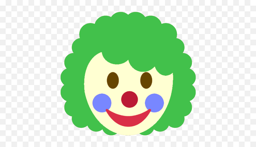 Sad Clown Emoji Discord,Omg Emoji Transparent