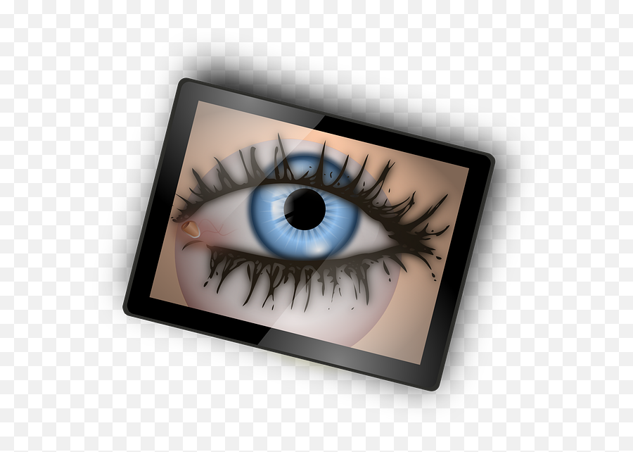 Looking View Eye - Free Vector Graphic On Pixabay Emoji,Closed Eyes Clipart