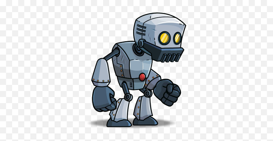 Download Robot Royalty Free Game Art - Robot Chibi Png Emoji,Robots Png