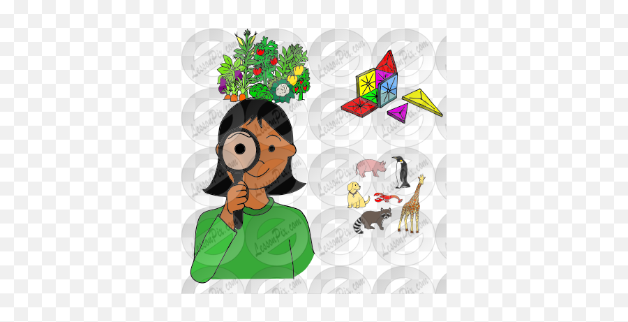 Science Center Picture For Classroom Therapy Use - Great Emoji,Classroom Centers Clipart