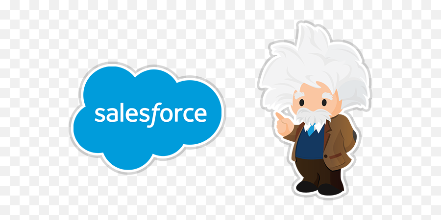 What Is Salesforce Einstein - Introduction To Einstein Emoji,Einstein Clipart